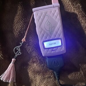 Baby Phat Flip Phone